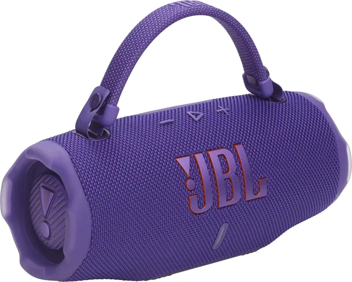 Портативная акустика JBL Charge 6 пурпурный - фото 4