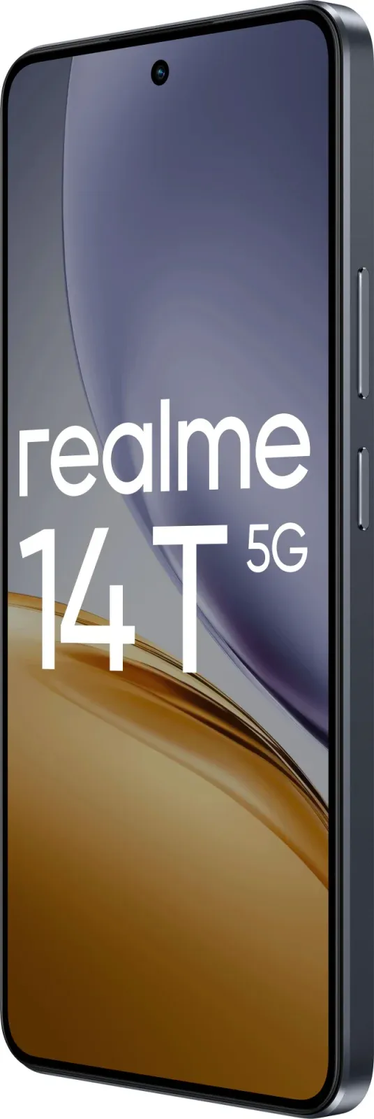Смартфон Realme RMX5078 14T 5G 128Gb 8Gb черный моноблок 3G 4G 2Sim 6.67 1080x2400 Android 15 50Mpix 802.11 a/b/g/n/ac/ax NFC GPS GSM900/1800 GSM1900 Protect - фото 2