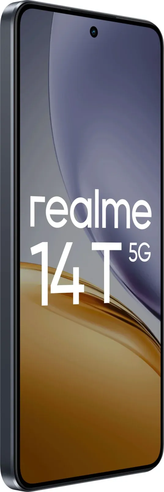 Смартфон Realme RMX5078 14T 5G 128Gb 8Gb черный моноблок 3G 4G 2Sim 6.67 1080x2400 Android 15 50Mpix 802.11 a/b/g/n/ac/ax NFC GPS GSM900/1800 GSM1900 Protect - фото 3