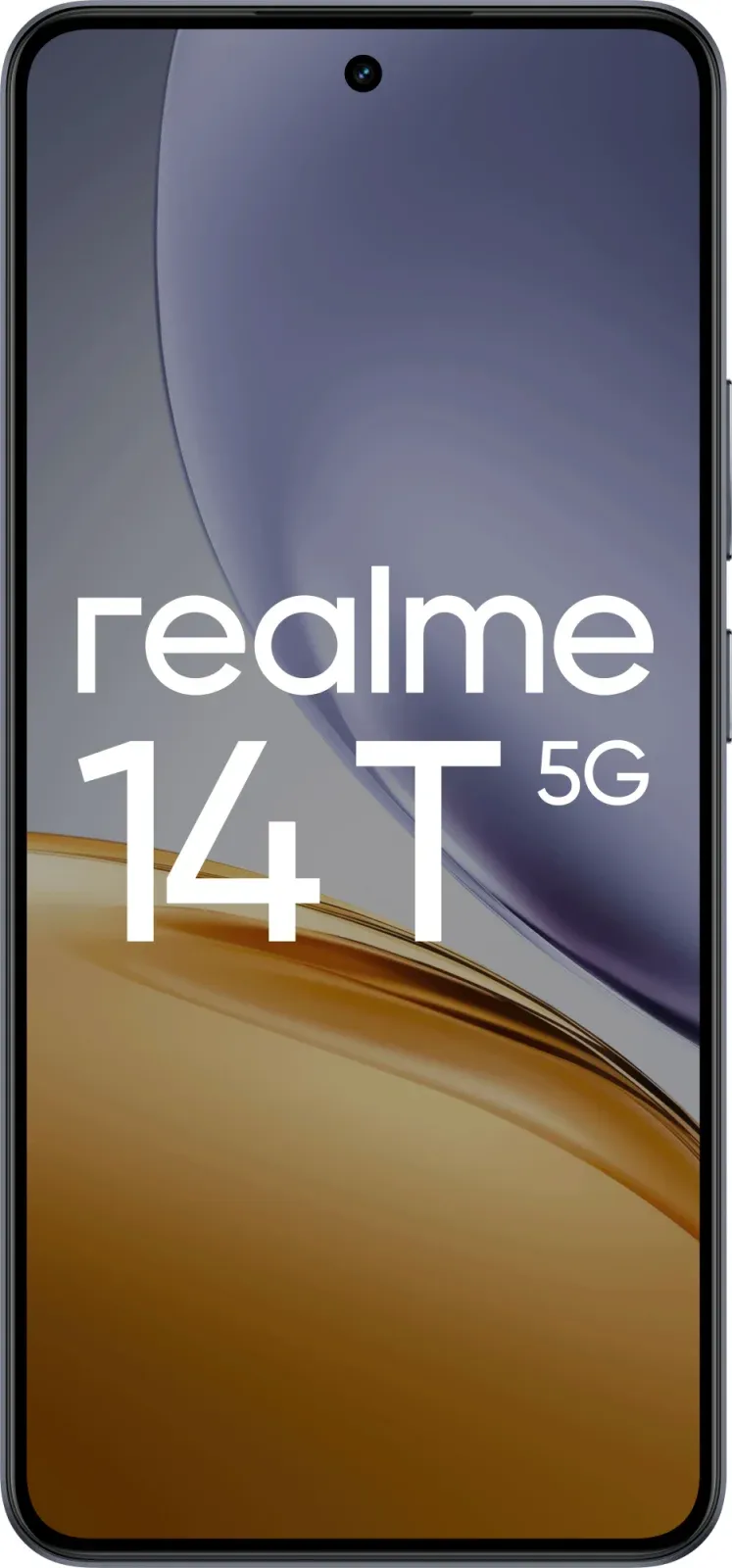 Смартфон Realme RMX5078 14T 5G 128Gb 8Gb черный моноблок 3G 4G 2Sim 6.67 1080x2400 Android 15 50Mpix 802.11 a/b/g/n/ac/ax NFC GPS GSM900/1800 GSM1900 Protect - фото 4