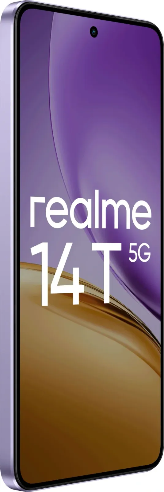 Смартфон Realme RMX5078 14T 5G 128Gb 8Gb фиолетовый моноблок 3G 4G 2Sim 6.67 1080x2400 Android 15 50Mpix 802.11 a/b/g/n/ac NFC GPS GSM900/1800 GSM1900 Protect - фото 3