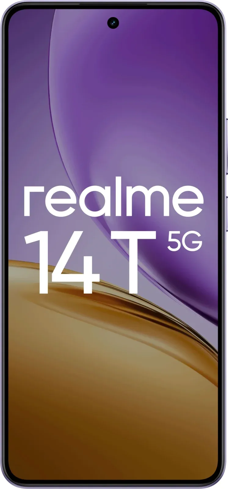 Смартфон Realme RMX5078 14T 5G 128Gb 8Gb фиолетовый моноблок 3G 4G 2Sim 6.67 1080x2400 Android 15 50Mpix 802.11 a/b/g/n/ac NFC GPS GSM900/1800 GSM1900 Protect - фото 4