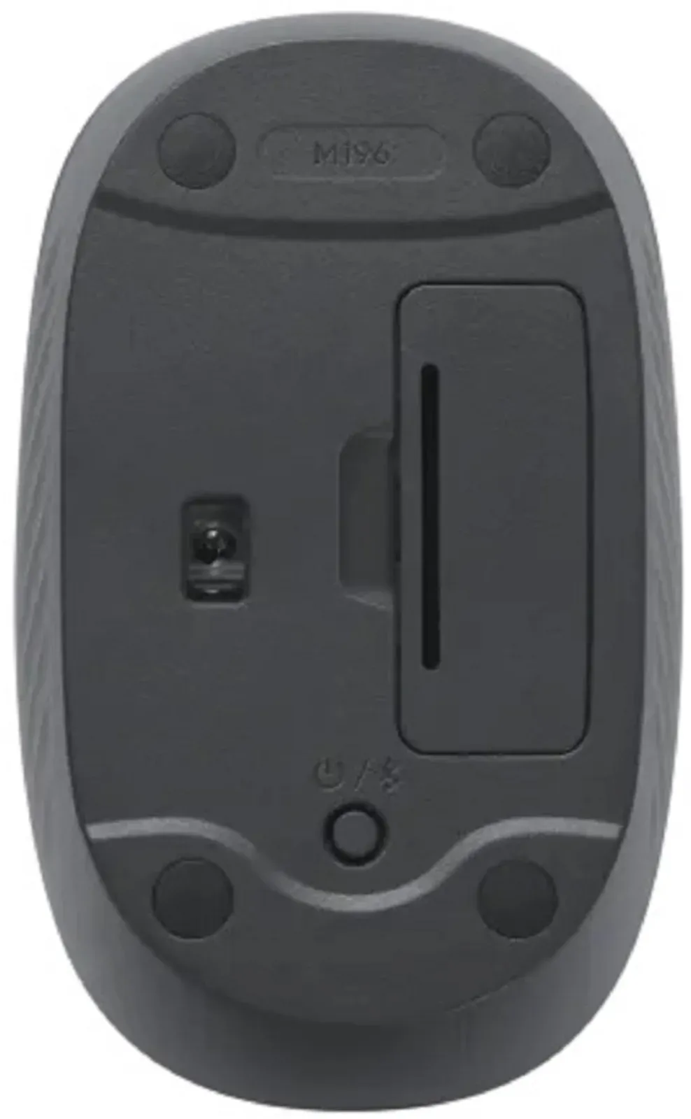 Мышь Logitech M196 графитовый оптическая 1000dpi беспров. BT для ноутбука 2but 910-007459 - фото 5