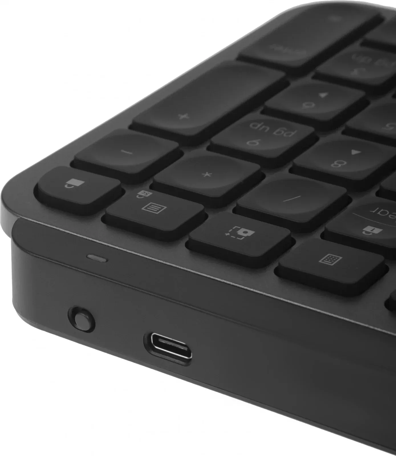 Клавиатуры LOGITECH MX Keys S графитовый/черный - фото 4