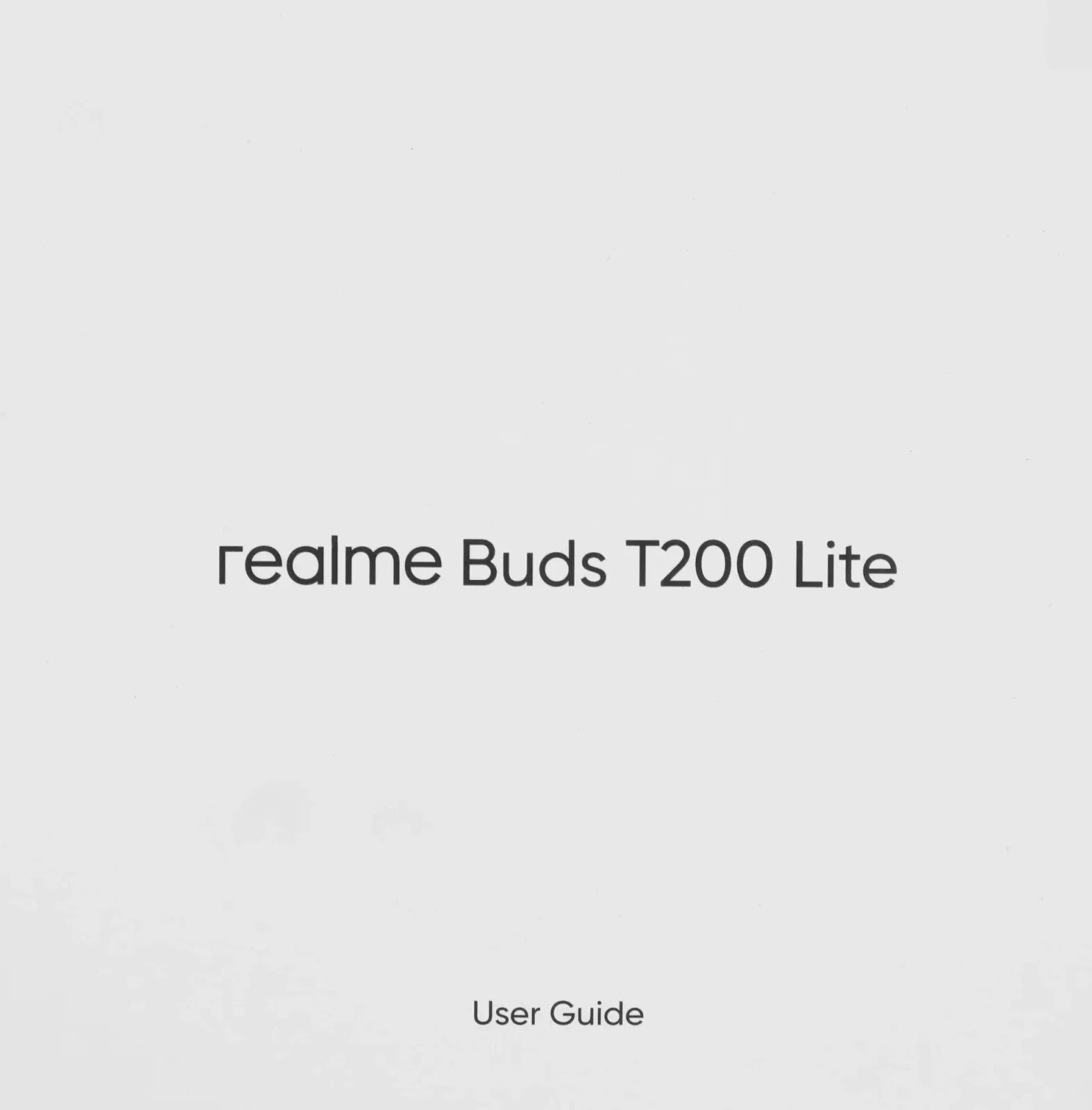 Гарнитура внутриканальные Realme Buds T200 Lite черный беспроводные bluetooth в ушной раковине 6941764454491 - фото 6
