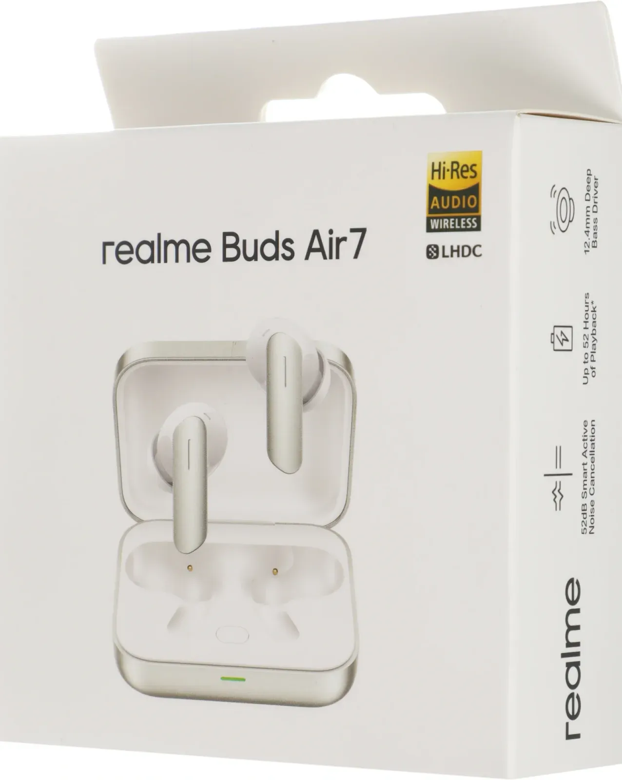 Гарнитура внутриканальные Realme Air 7 серебристый беспроводные bluetooth в ушной раковине 6941764451001 - фото 7