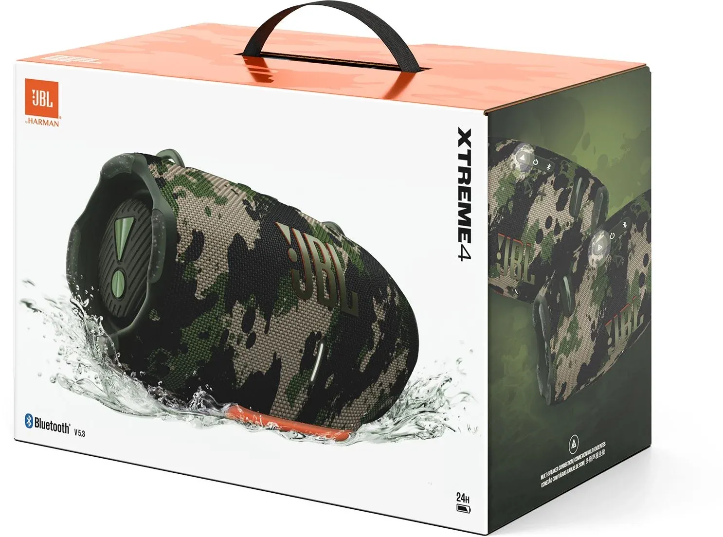 Портативная акустика JBL XTREME 4 - фото 2