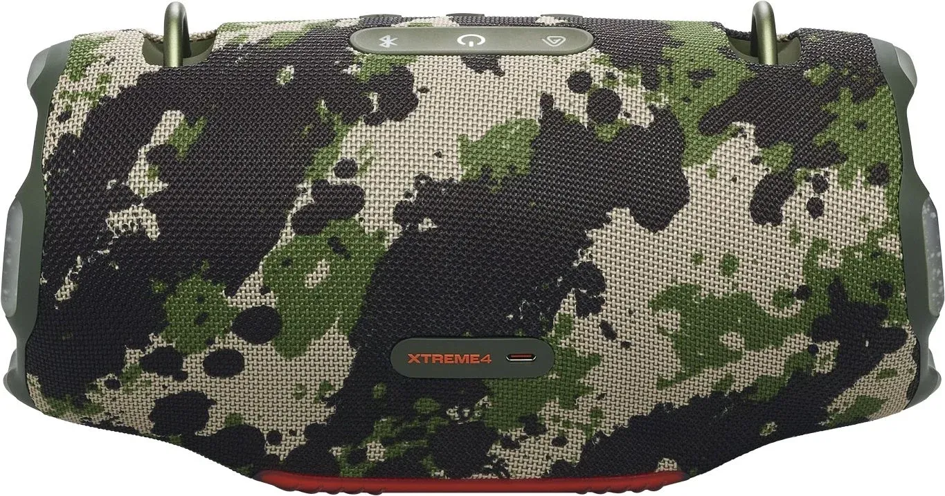 Колонка порт. JBL Xtreme 4 камуфляж 100W 2.1 BT 10м 9444mAh JBLXTREME4CAMOUK - фото 4