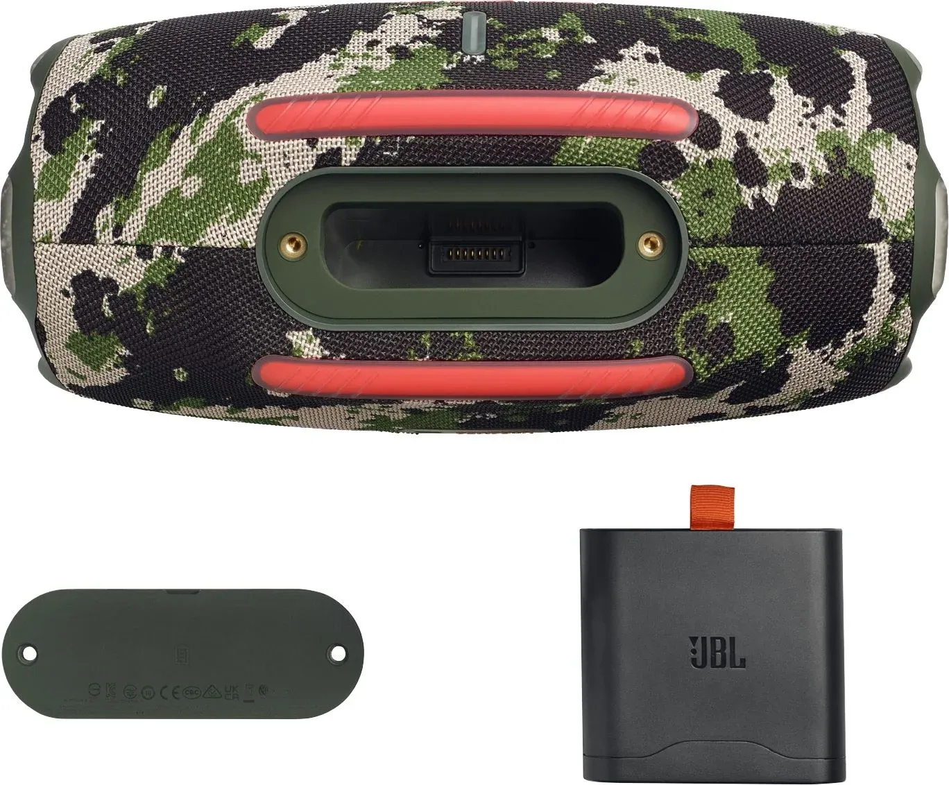 Колонка порт. JBL Xtreme 4 камуфляж 100W 2.1 BT 10м 9444mAh JBLXTREME4CAMOUK - фото 5