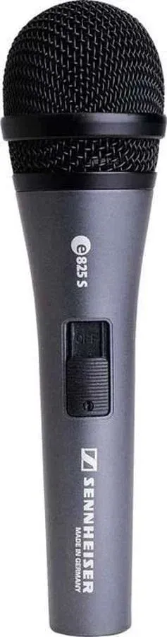 Микрофоны SENNHEISER E 825-S черный