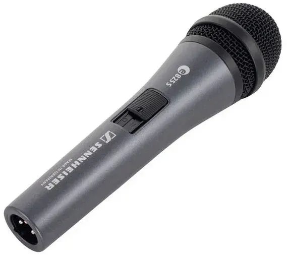 Микрофоны SENNHEISER E 825-S черный - фото 2