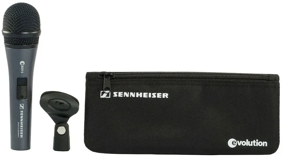 Микрофоны SENNHEISER E 825-S черный - фото 3