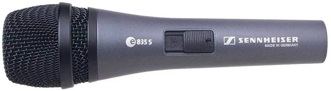 Микрофоны SENNHEISER E 835-S - фото 1