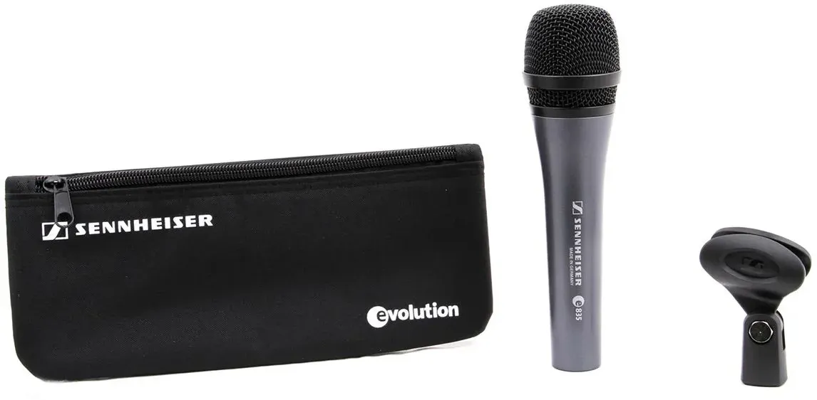 Микрофон проводной Sennheiser E 835-S черный - фото 3