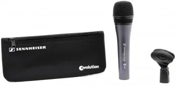 Микрофон проводной Sennheiser E 835-S черный - фото 6