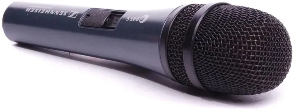 Микрофон проводной Sennheiser E 845-S серый/черный - фото 5