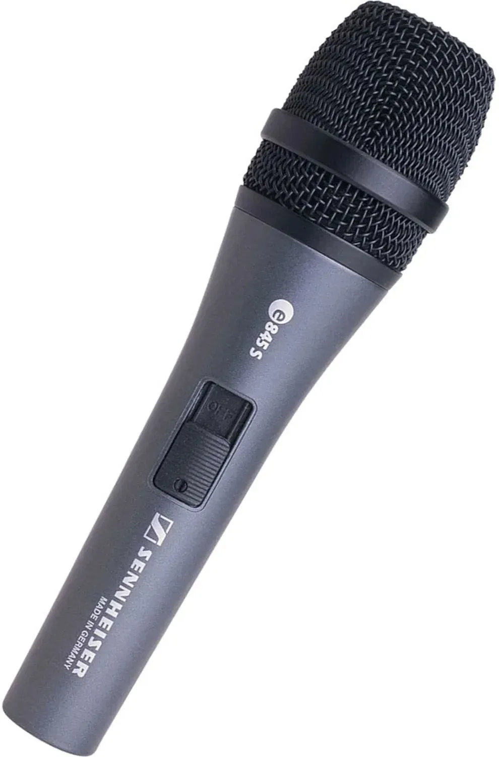 Микрофон проводной Sennheiser E 845-S серый/черный - фото 7