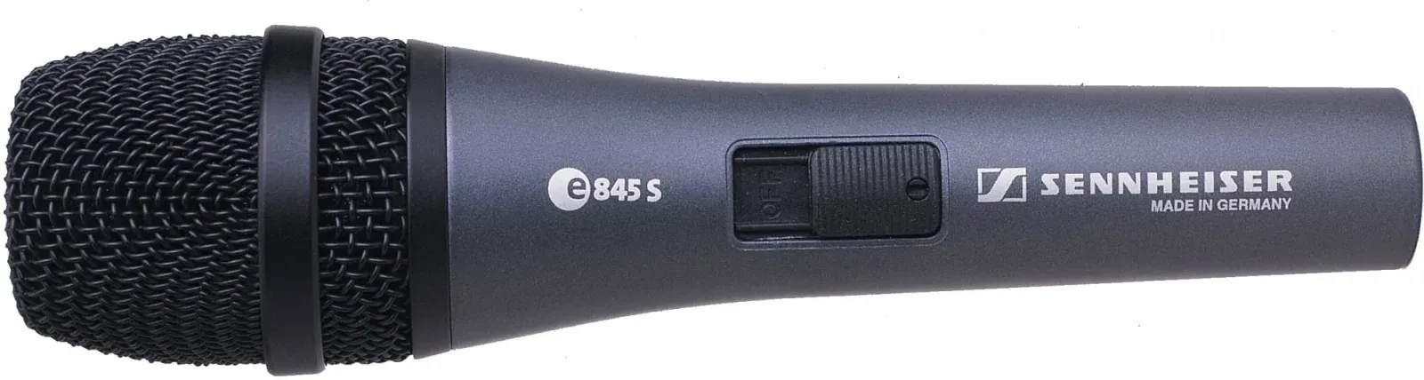 Микрофон проводной Sennheiser E 845-S серый/черный - фото 8