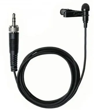 Микрофон проводной Sennheiser ME 2 1.6м черный - фото 3