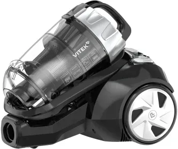 Пылесос Vitek VT-CV1230 2200Вт черный/серебристый - фото 5