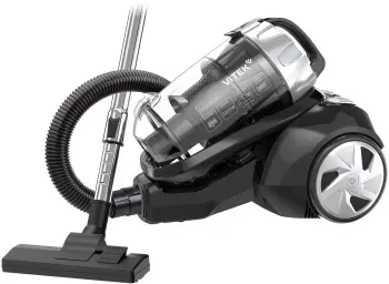 Пылесос Vitek VT-CV1230 2200Вт черный/серебристый - фото 6