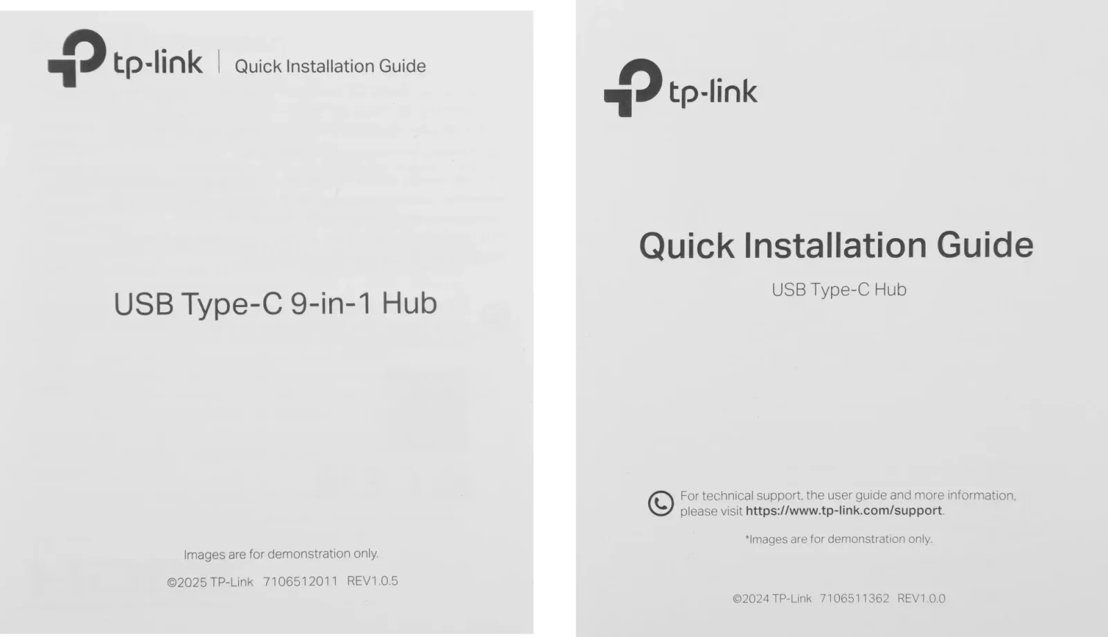 Разветвитель USB-C TP-Link UH9120C 3порт. серый - фото 3