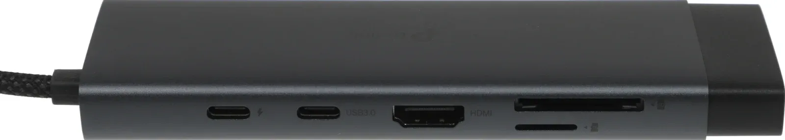Разветвитель USB-C TP-Link UH9120C 3порт. серый - фото 5