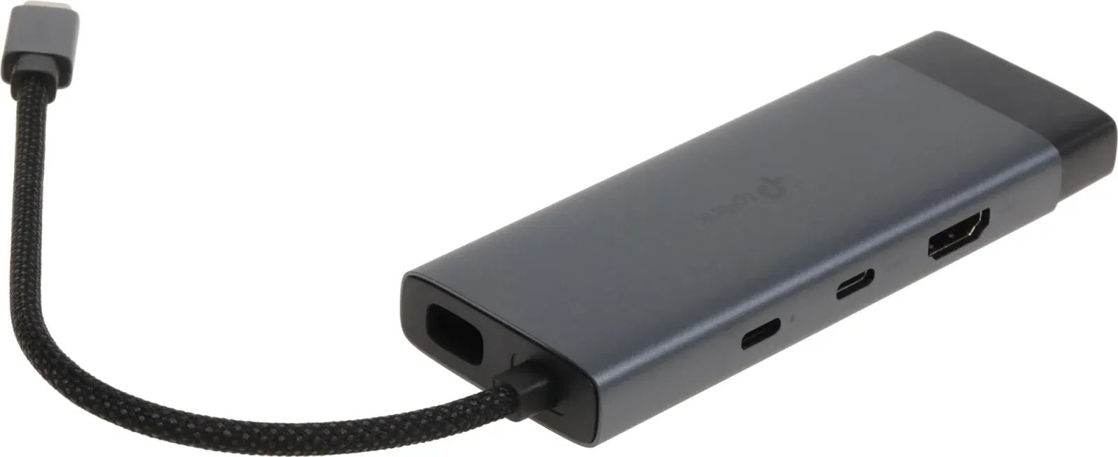 Разветвитель USB-C TP-Link UH6120C 2порт. серый - фото 3