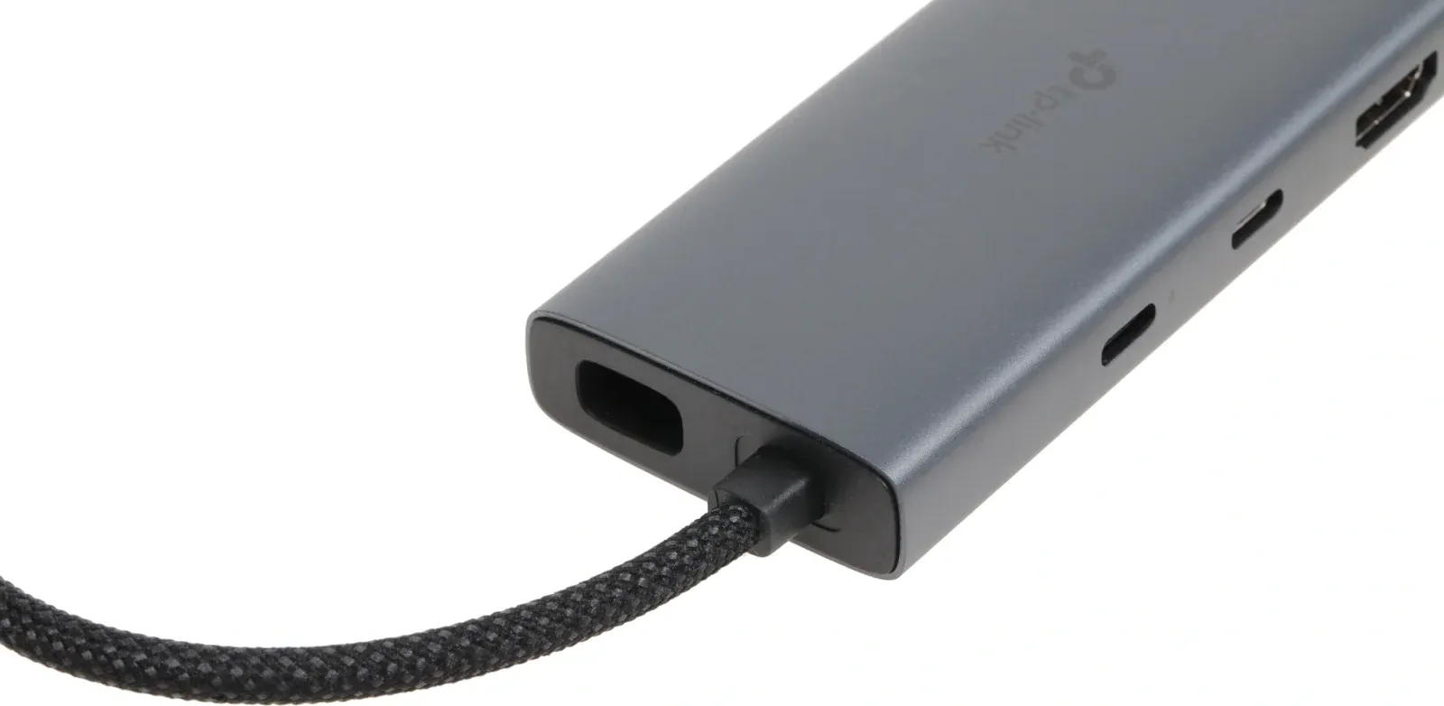 Разветвитель USB-C TP-Link UH6120C 2порт. серый - фото 4