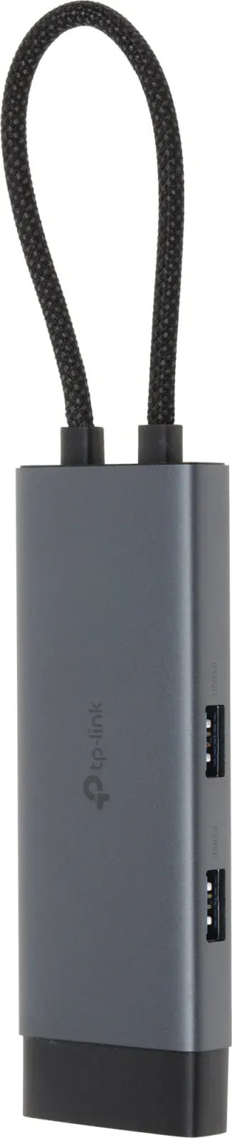 Разветвитель USB-C TP-Link UH6120C 2порт. серый - фото 6