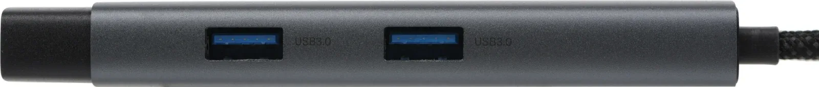 Разветвитель USB-C TP-Link UH6120C 2порт. серый - фото 7
