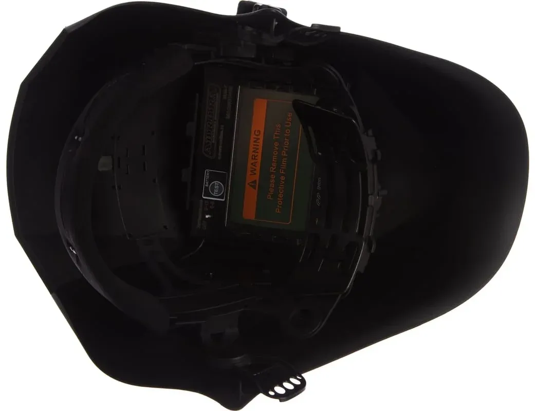 Маска сварщика Aurora SUN7 TIG MASTER 2-levels филь.:хамел. кл.:1/2/1/1 см.экр.99x55мм синий/черный 16876 - фото 3