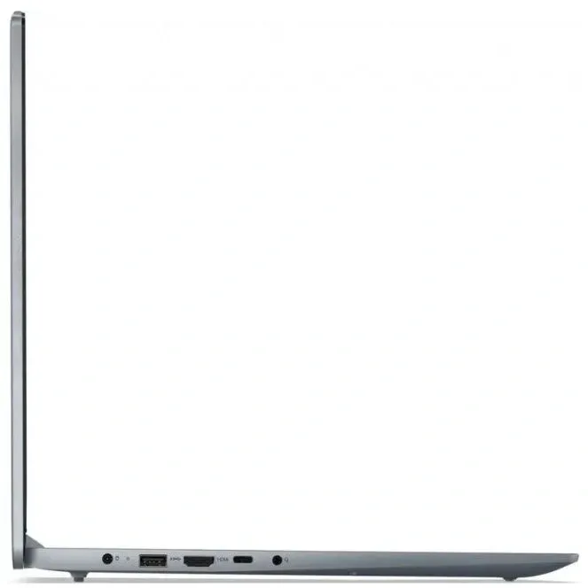 Ноутбук Lenovo IdeaPad Slim 3 15IRU8 Core i3 1315U 8Gb SSD512Gb Intel UHD Graphics 15.6 IPS FHD 1920x1080 без ОС grey WiFi BT Cam 82X700EEUE - фото 4