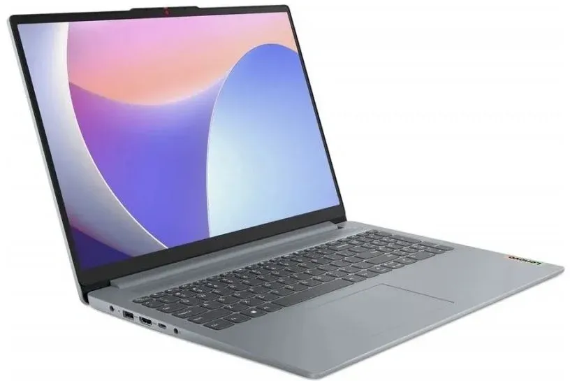 Ноутбук Lenovo IdeaPad Slim 3 15IRU8 Core i3 1315U 8Gb SSD512Gb Intel UHD Graphics 15.6 IPS FHD 1920x1080 без ОС grey WiFi BT Cam 82X700EEUE - фото 6
