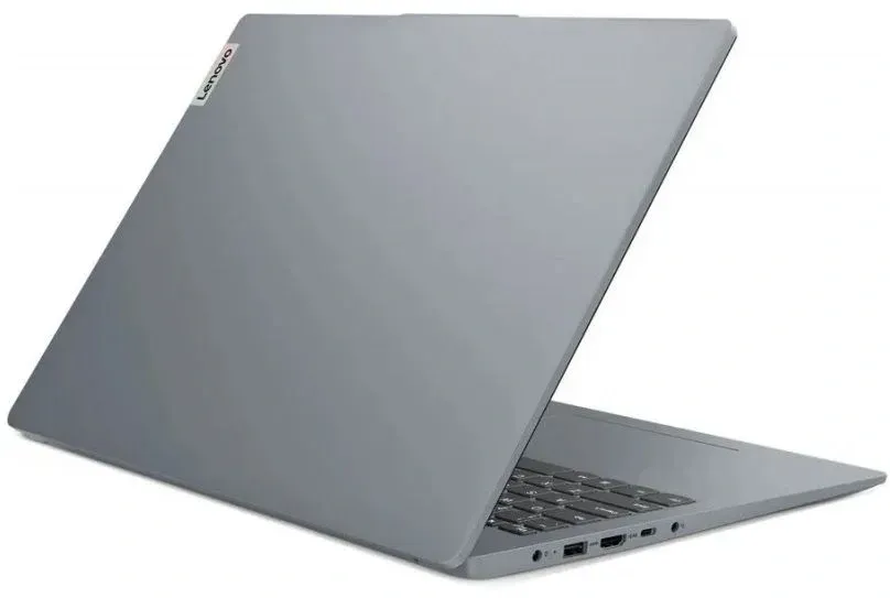 Ноутбук Lenovo IdeaPad Slim 3 15IRU8 Core i3 1315U 8Gb SSD512Gb Intel UHD Graphics 15.6 IPS FHD 1920x1080 без ОС grey WiFi BT Cam 82X700EEUE - фото 7