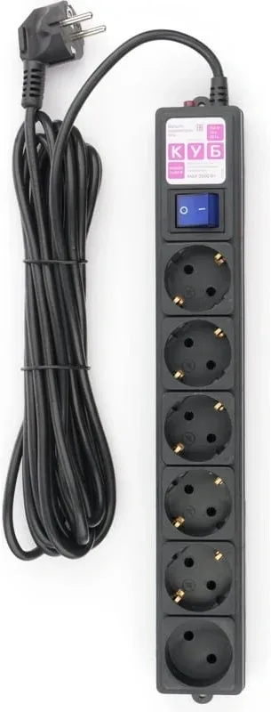 Аксессуары POWERCUBE SPG6-B2 черный - фото 1