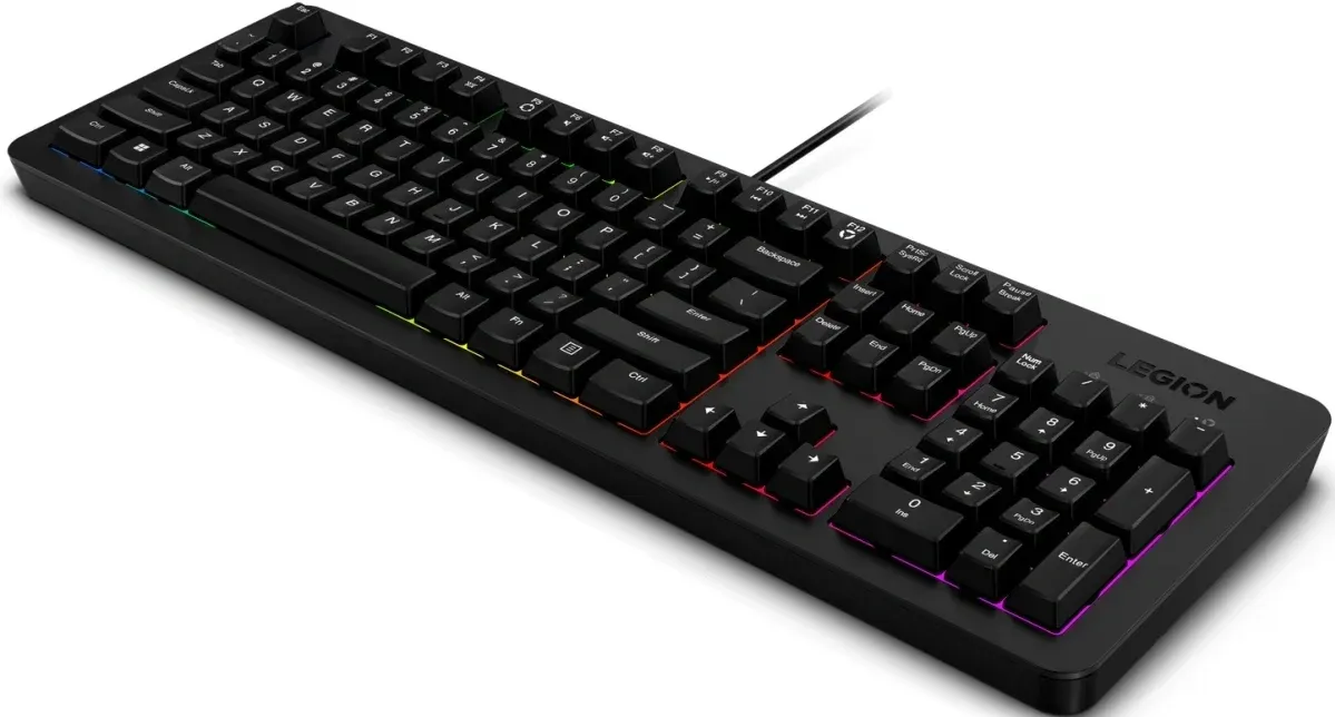 Клавиатуры LENOVO K310 RGB черный - фото 3