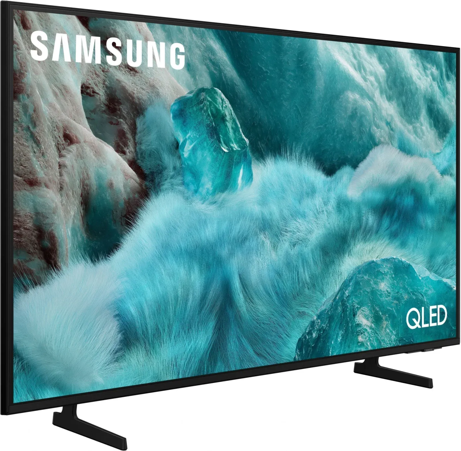 Телевизор QLED Samsung 43 QE43Q7FAAUXRU Q черный 4K Ultra HD 60Hz DVB-T2 DVB-C DVB-S2 USB WiFi Smart TV - фото 3