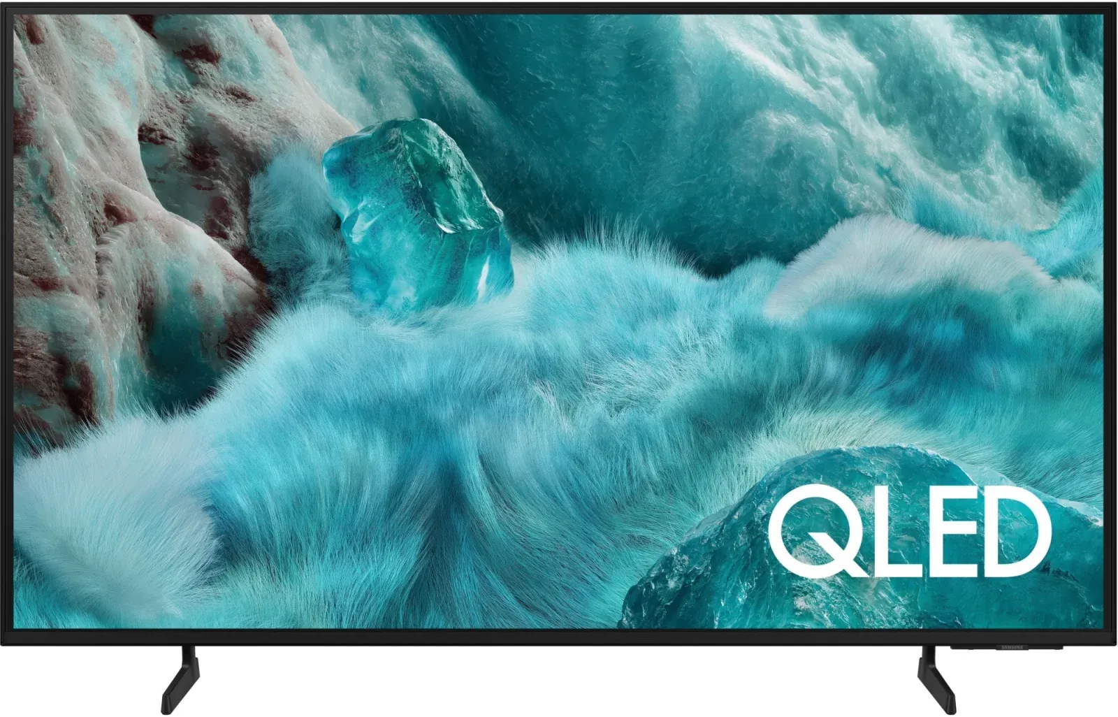 Телевизор QLED Samsung 50 QE50Q7FAAUXRU Q черный 4K Ultra HD 60Hz DVB-T2 DVB-C DVB-S2 USB WiFi Smart TV - фото 2
