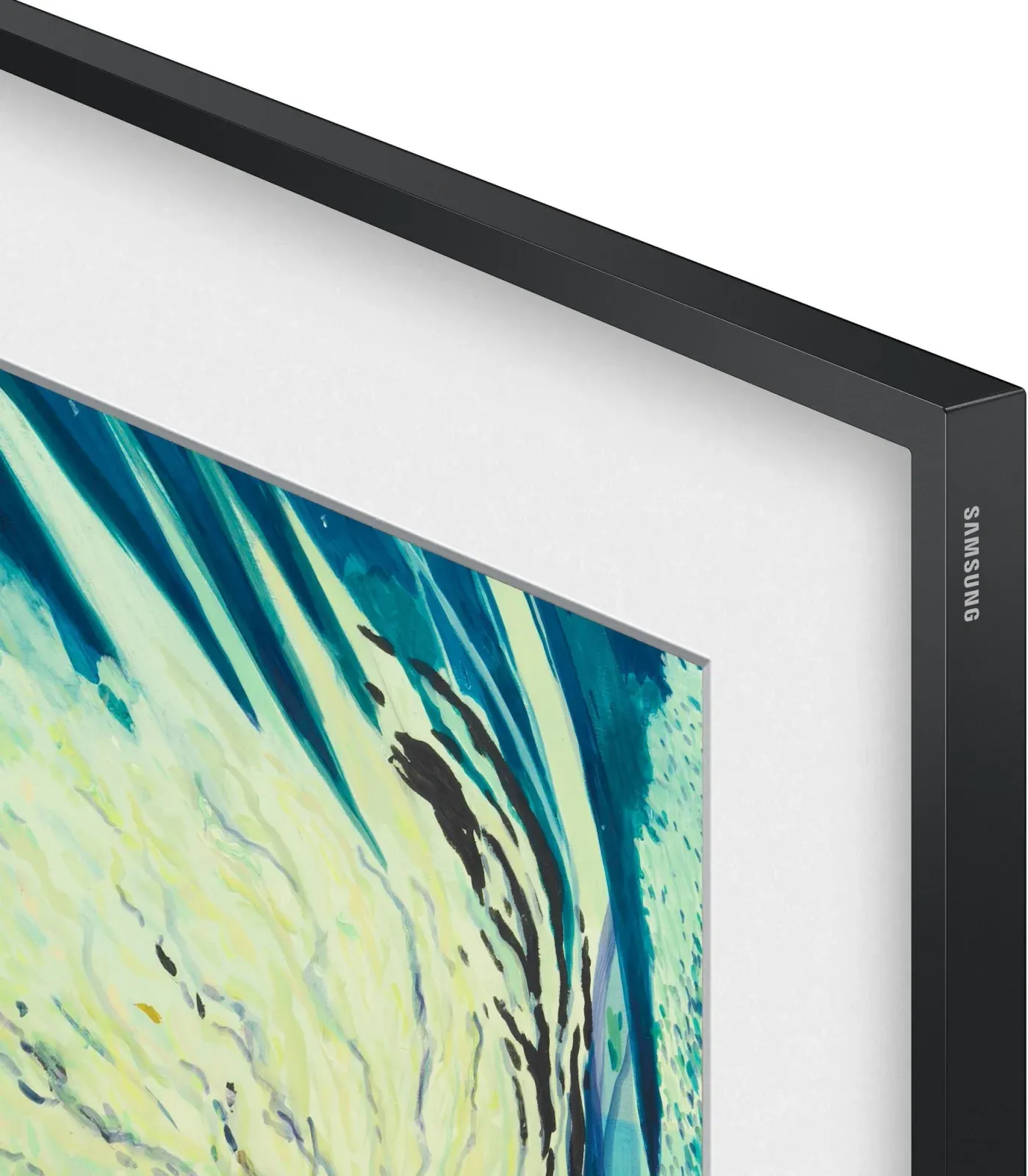 Телевизор QLED Samsung 55 QE55LS03FAUXRU The Frame черный 4K Ultra HD 120Hz DVB-T2 DVB-C DVB-S2 USB WiFi Smart TV - фото 6