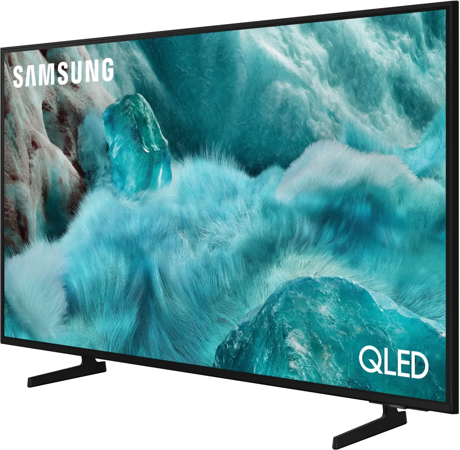Телевизор QLED Samsung 55 QE55Q7FAAUXRU Q черный 4K Ultra HD 60Hz DVB-T2 DVB-C DVB-S2 USB WiFi Smart TV - фото 4