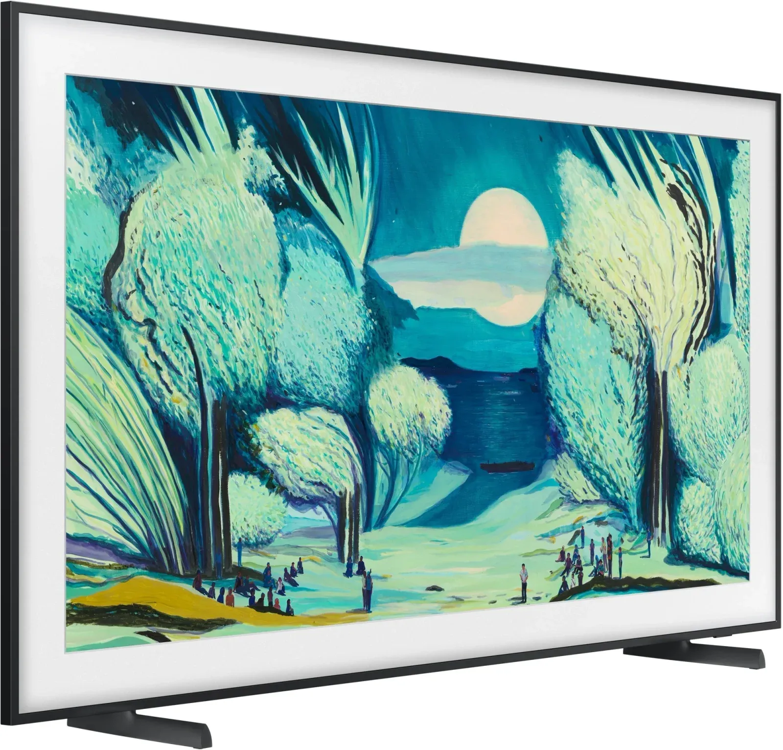 Телевизор QLED Samsung 65 QE65LS03FAUXRU The Frame черный 4K Ultra HD 120Hz DVB-T2 DVB-C DVB-S2 USB WiFi Smart TV - фото 2