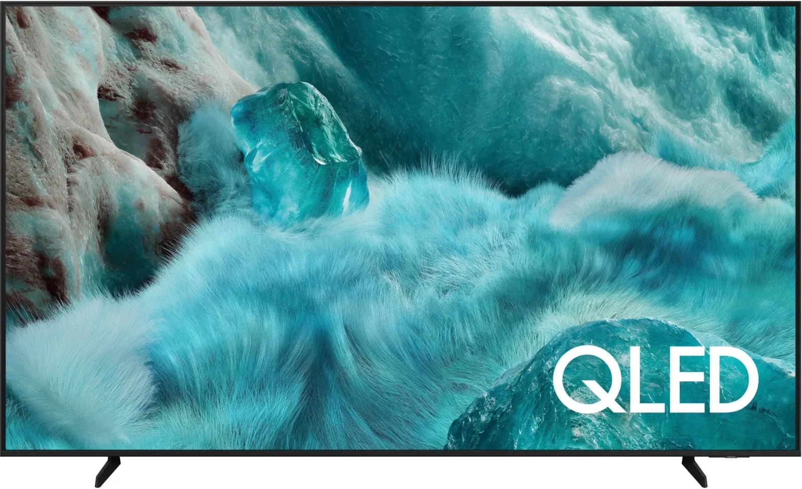 Телевизор QLED Samsung 75 QE75Q7FAAUXRU Q черный 4K Ultra HD 60Hz DVB-T2 DVB-C DVB-S2 USB WiFi Smart TV - фото 2