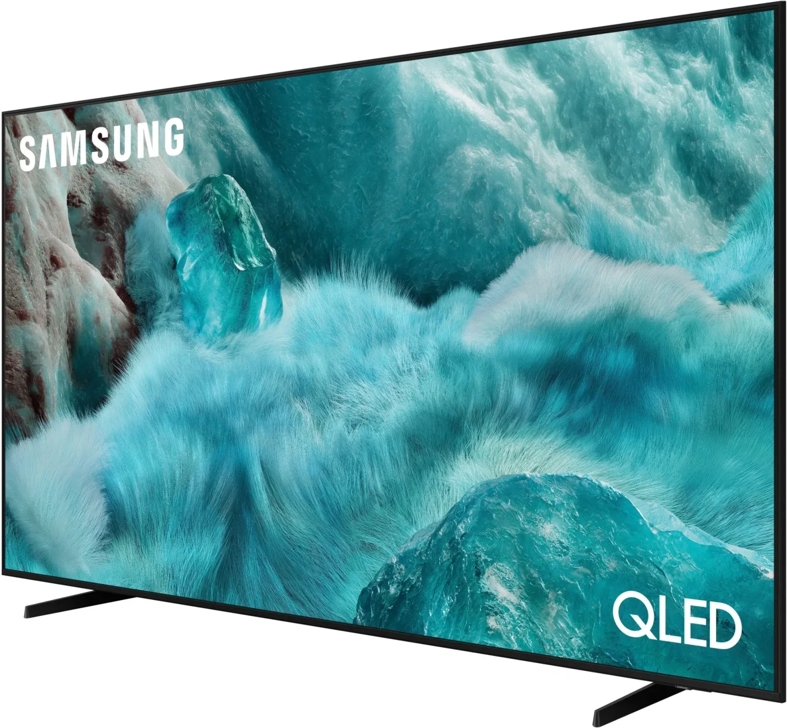 Телевизор QLED Samsung 75 QE75Q7FAAUXRU Q черный 4K Ultra HD 60Hz DVB-T2 DVB-C DVB-S2 USB WiFi Smart TV - фото 4