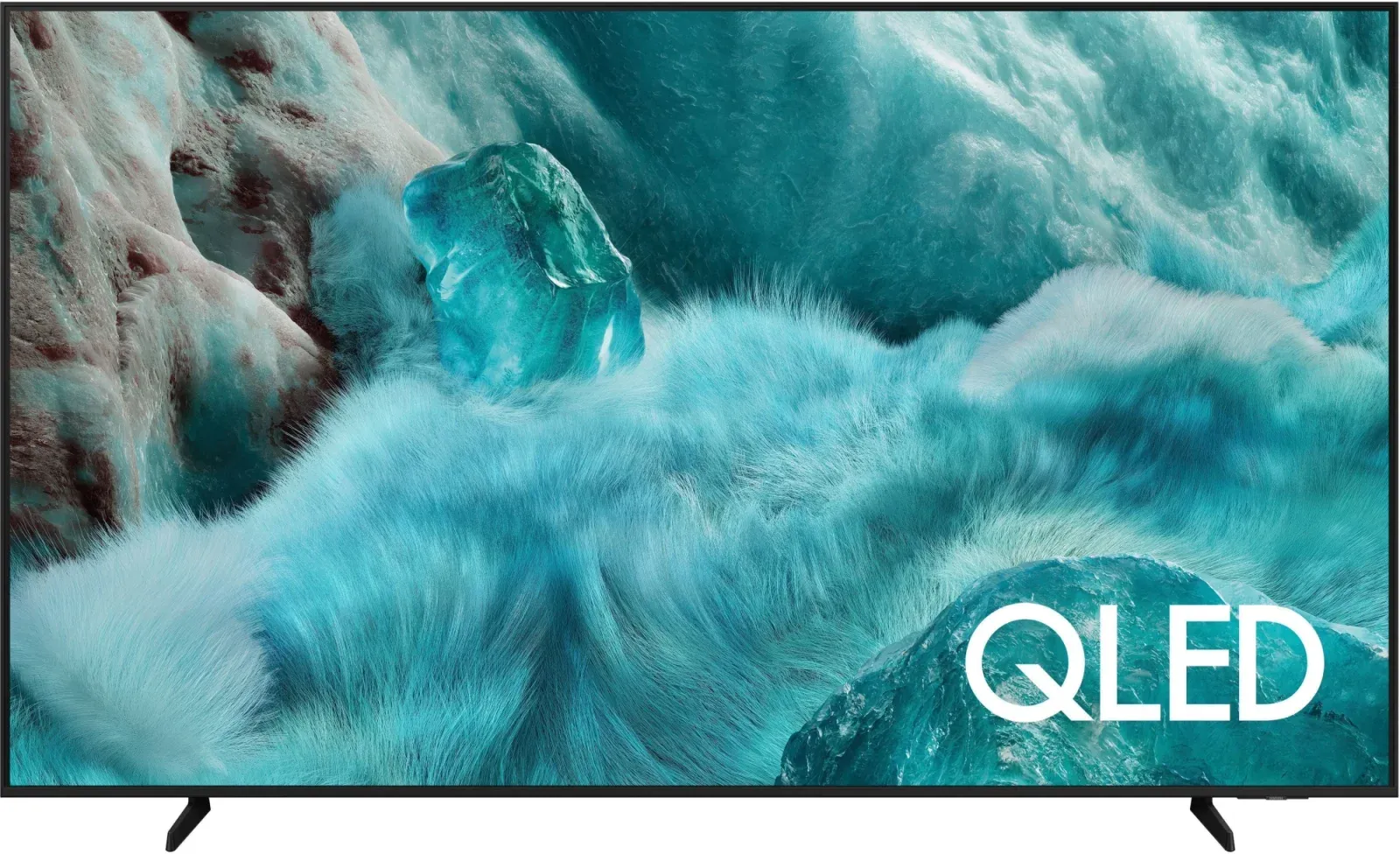Телевизор QLED Samsung 85 QE85Q7FAAUXRU Q черный 4K Ultra HD 60Hz DVB-T2 DVB-C DVB-S2 USB WiFi Smart TV - фото 2
