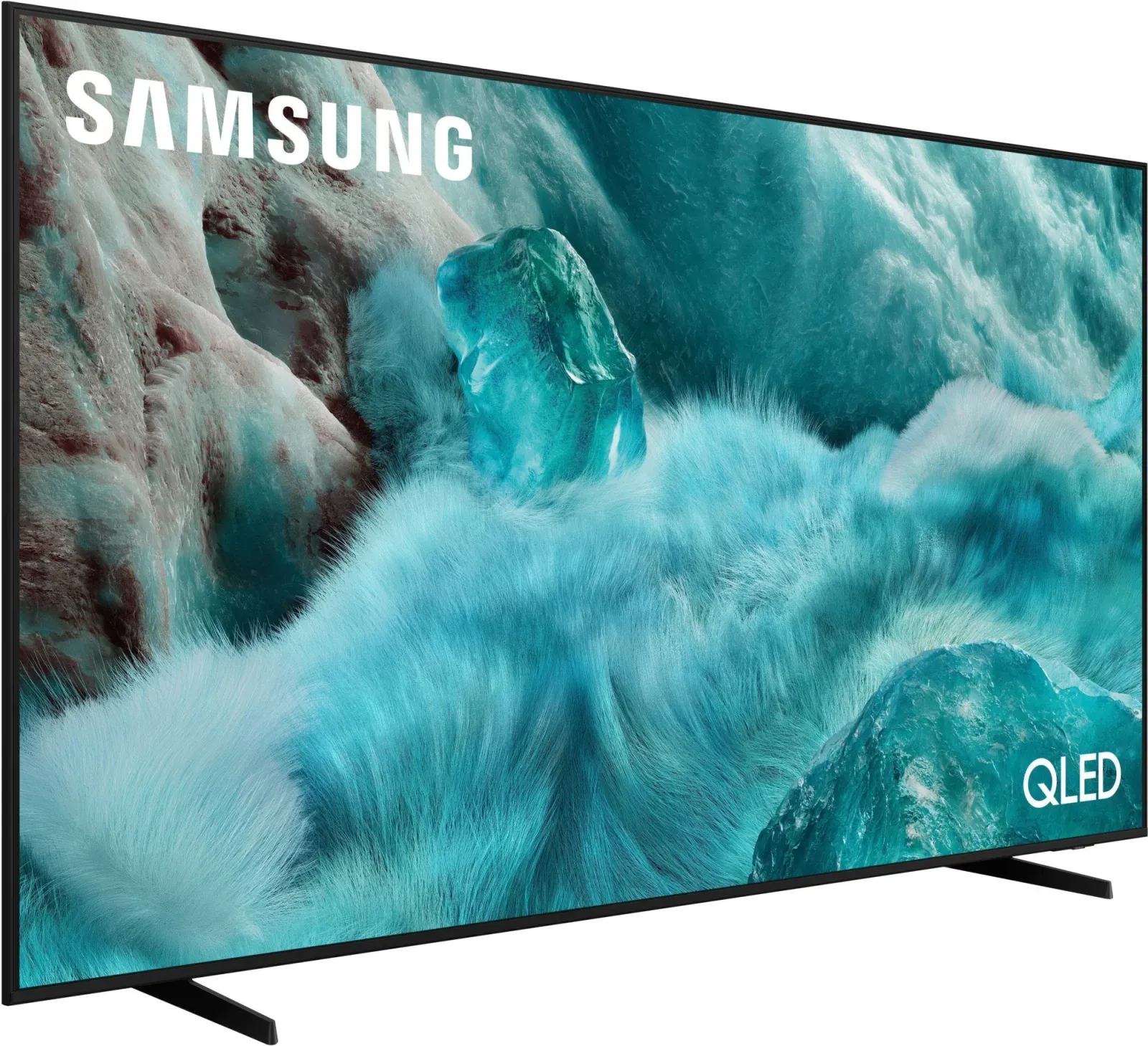 Телевизор QLED Samsung 85 QE85Q7FAAUXRU Q черный 4K Ultra HD 60Hz DVB-T2 DVB-C DVB-S2 USB WiFi Smart TV - фото 3