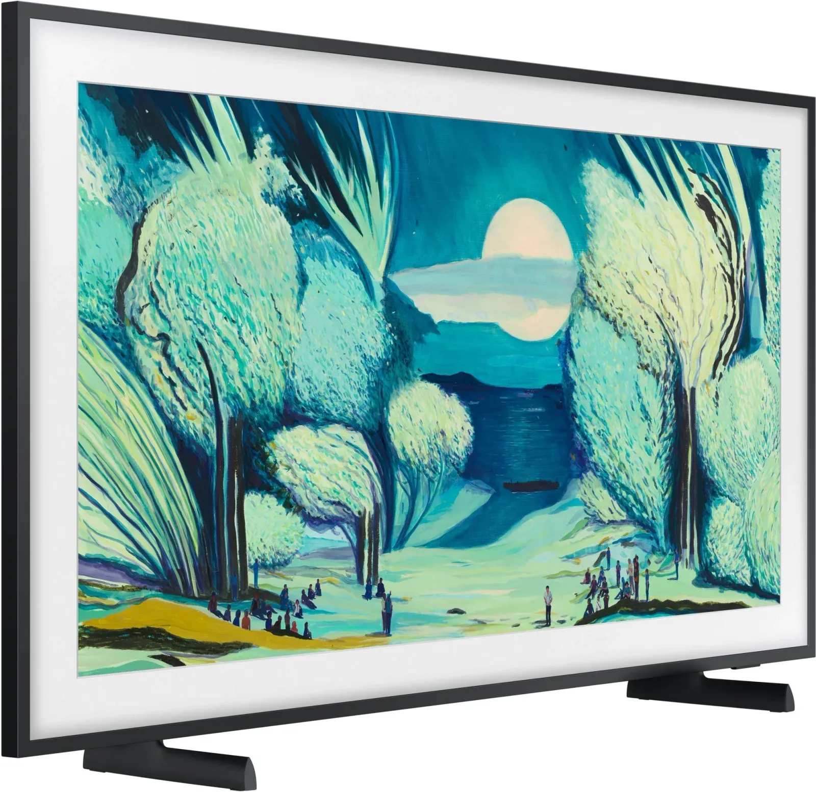 Телевизор QLED Samsung 43 QE43LS03FAUXRU The Frame черный 4K Ultra HD 60Hz DVB-T2 DVB-C DVB-S2 USB WiFi Smart TV - фото 3