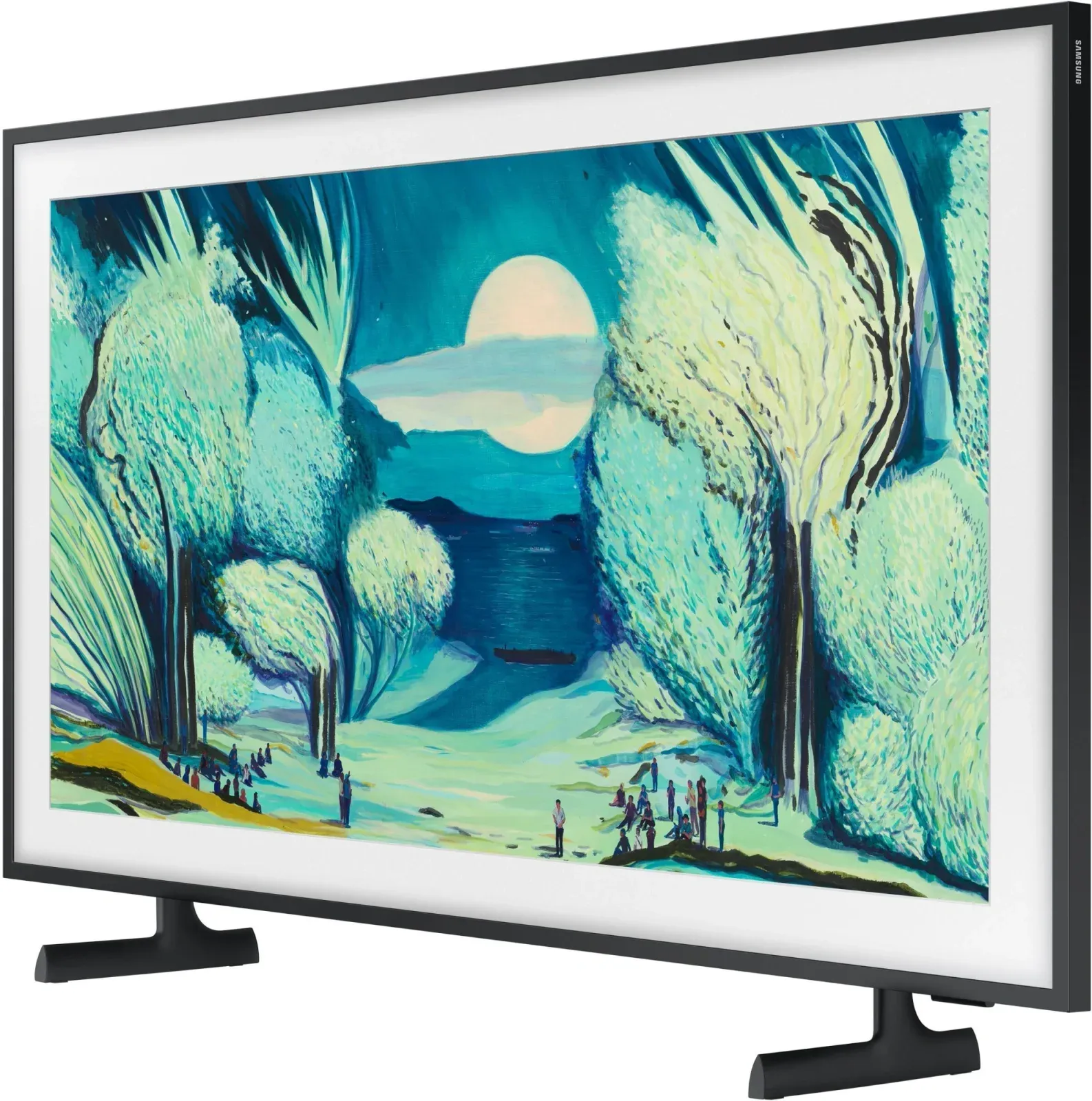 Телевизор QLED Samsung 43 QE43LS03FAUXRU The Frame черный 4K Ultra HD 60Hz DVB-T2 DVB-C DVB-S2 USB WiFi Smart TV - фото 4