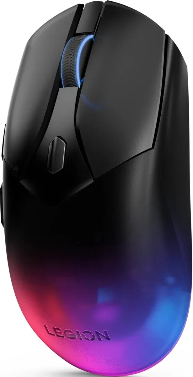 Мышь Lenovo Legion M410 Wireless RGB Gaming черный оптическая 16000dpi беспров. BT/Radio USB 5but GY51P83012 - фото 2