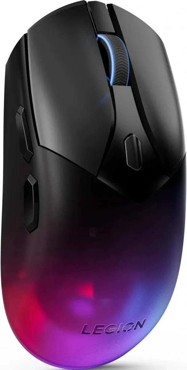 Мышь Lenovo Legion M410 Wireless RGB Gaming черный оптическая 16000dpi беспров. BT/Radio USB 5but GY51P83012 - фото 3